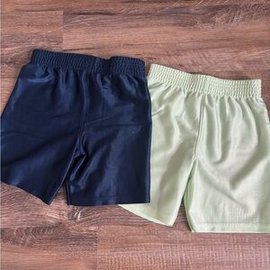 Granimals Kids Shorts in Navy and green 3T